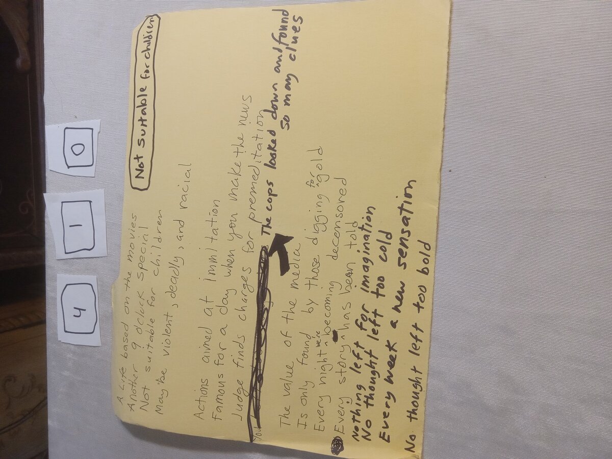 Item 410 — Whatever you do (You better make sure it counts), picture 2 of 2