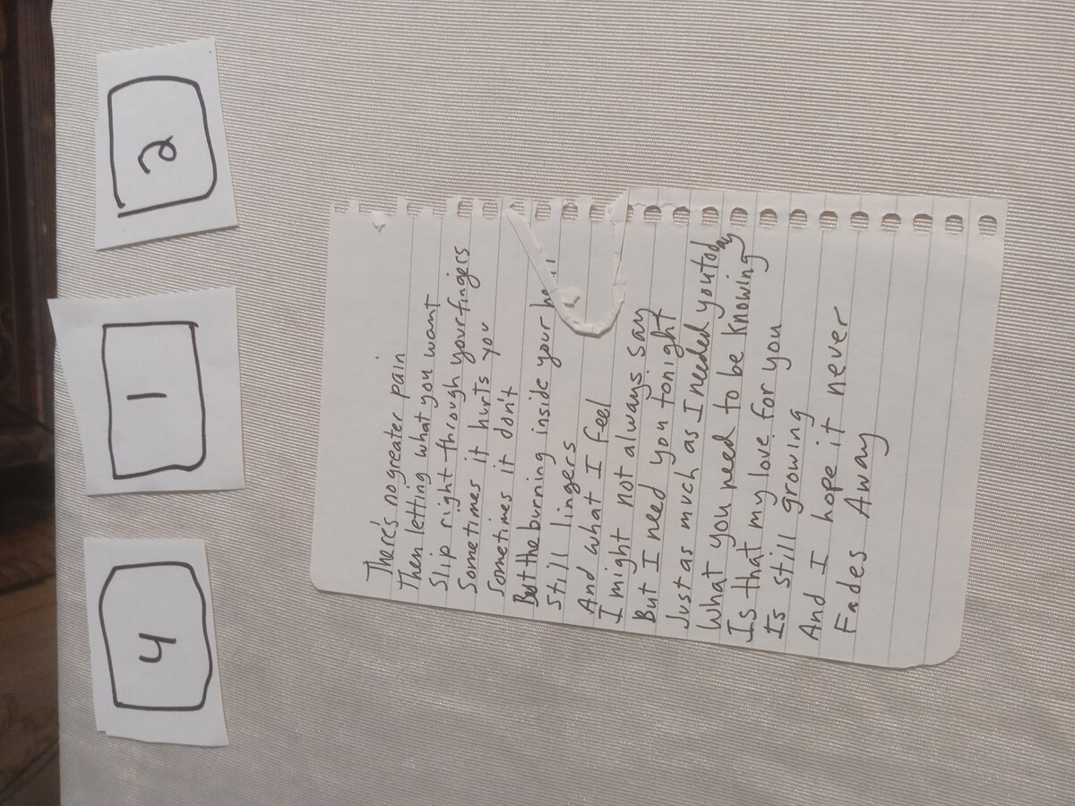 Item 412 — There's No Greater Pain, picture 1 of 1