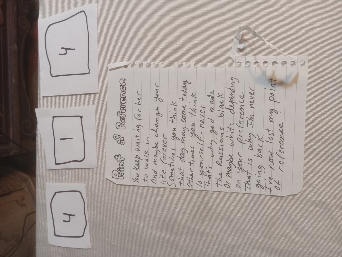Item 414 — Point of Reference, picture 1 of 1