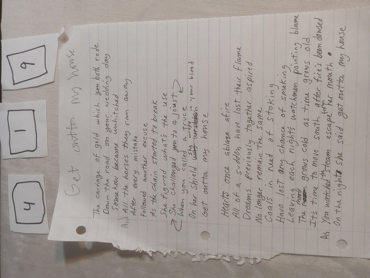Item 419 — Get outta my house, picture 1 of 1