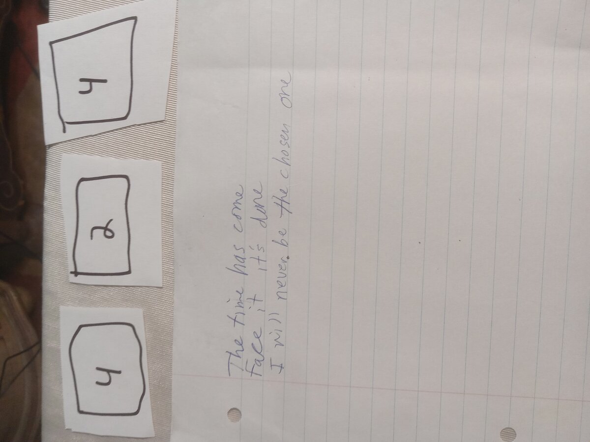 Item 424 — The Time Has Come, picture 1 of 1
