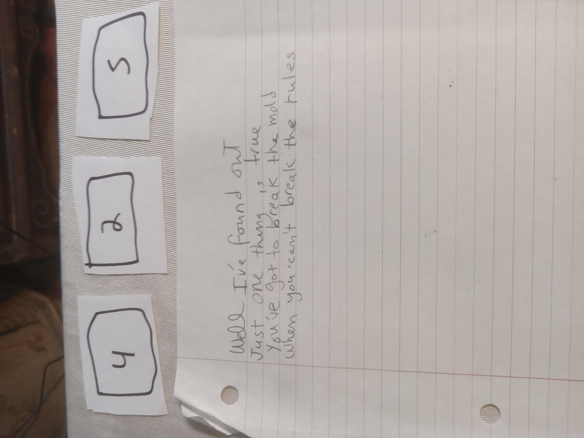 Item 425 — Well I've found out, picture 1 of 1