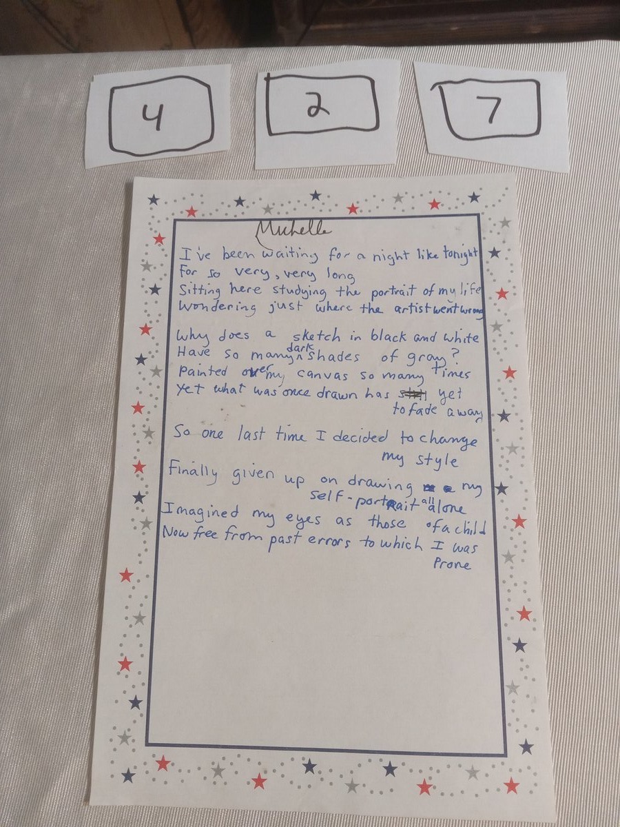 Item 427 — Michelle, picture 1 of 1