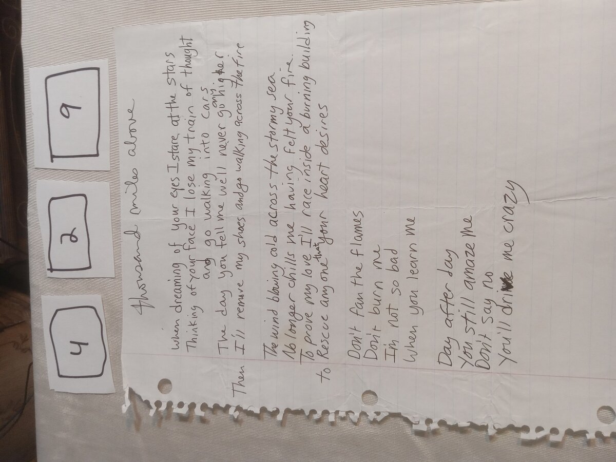Item 429 — Thousand miles above, picture 1 of 1