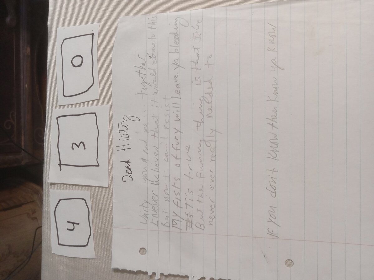Item 430 — Dead History, picture 1 of 1