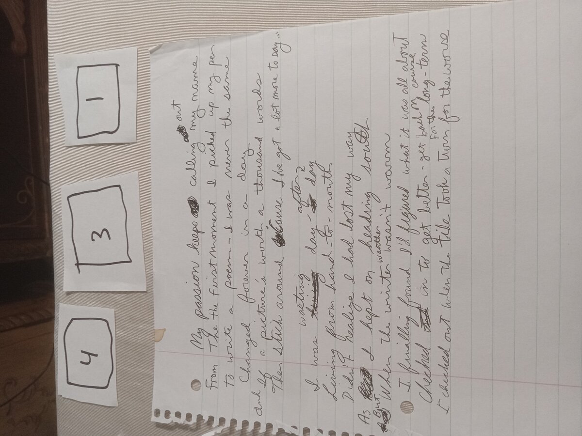 Item 431 — My Passion Keeps Calling Out My Name, picture 1 of 4