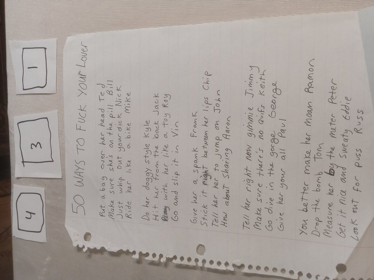 Item 431 — My Passion Keeps Calling Out My Name, picture 2 of 4