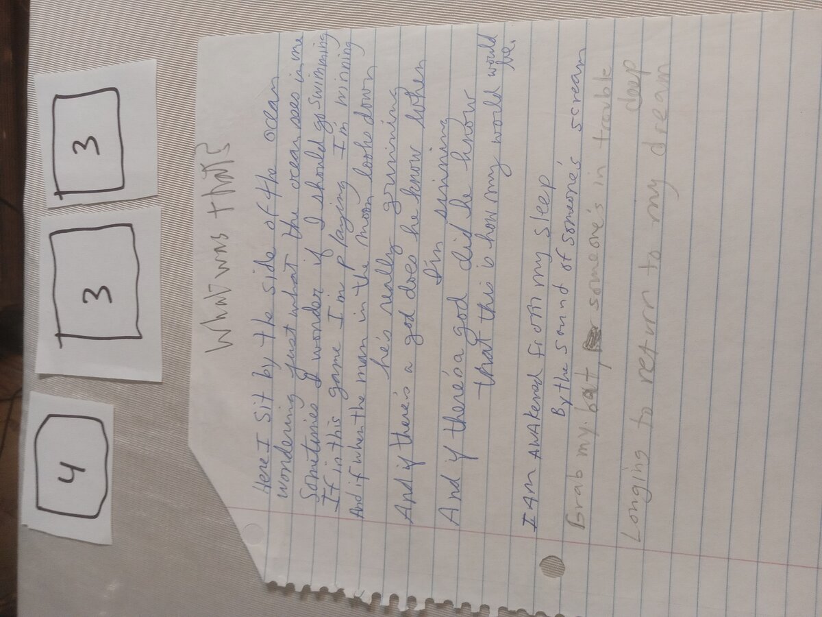 Item 433 — What was that?, picture 1 of 1