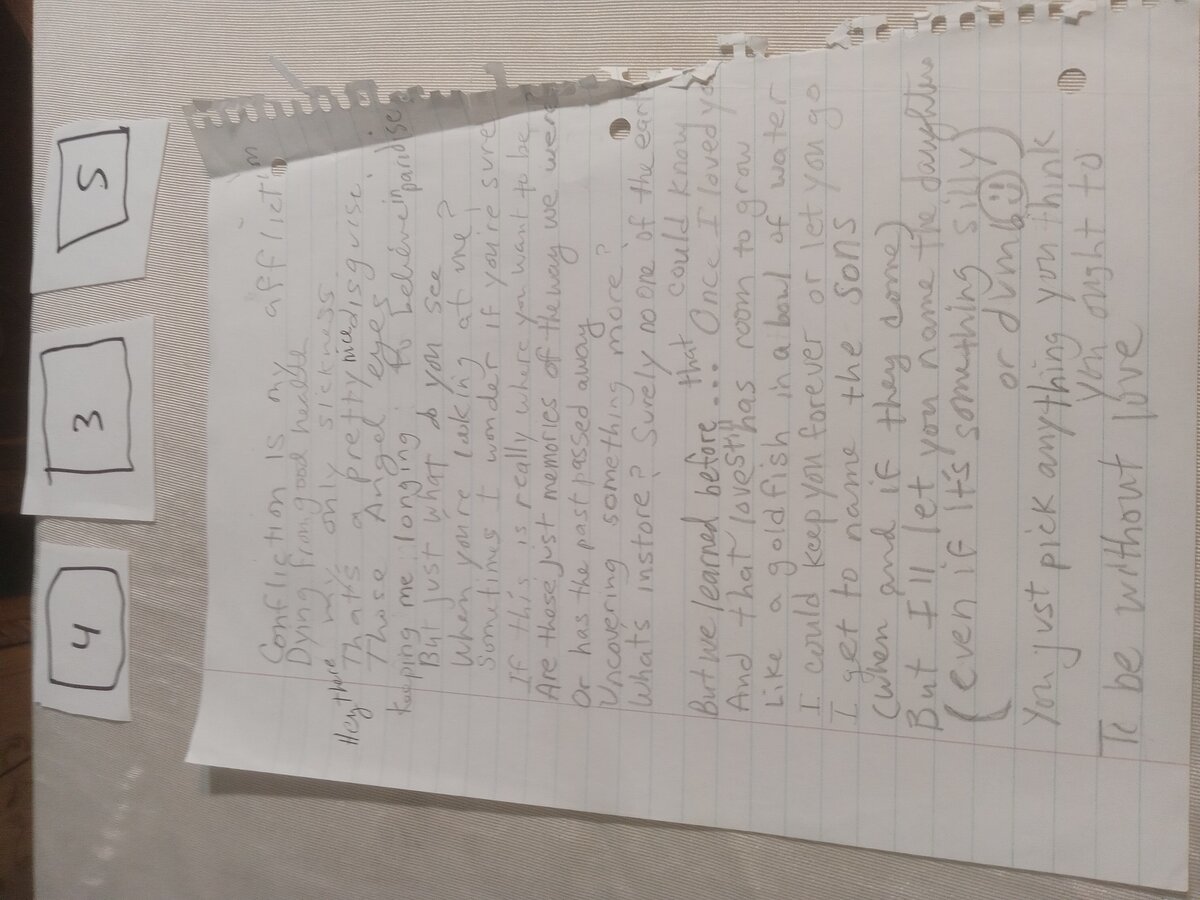 Item 435 — Confliction Is My Affliction, picture 1 of 1
