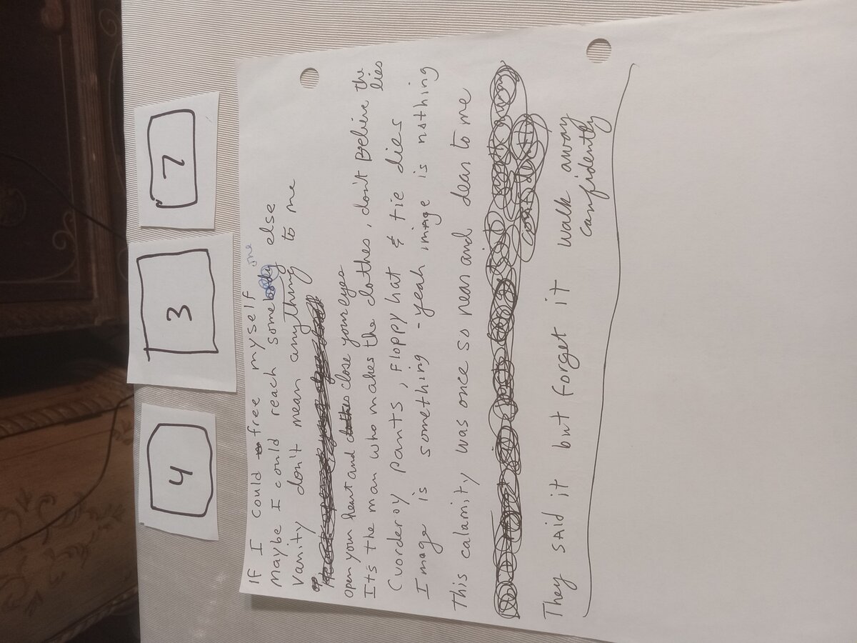 Item 437 — If I could free myself, picture 1 of 1