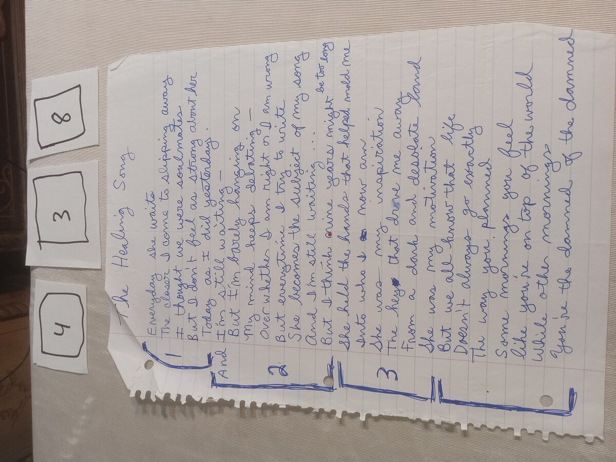 Item 438 — The Healing Song, picture 1 of 1