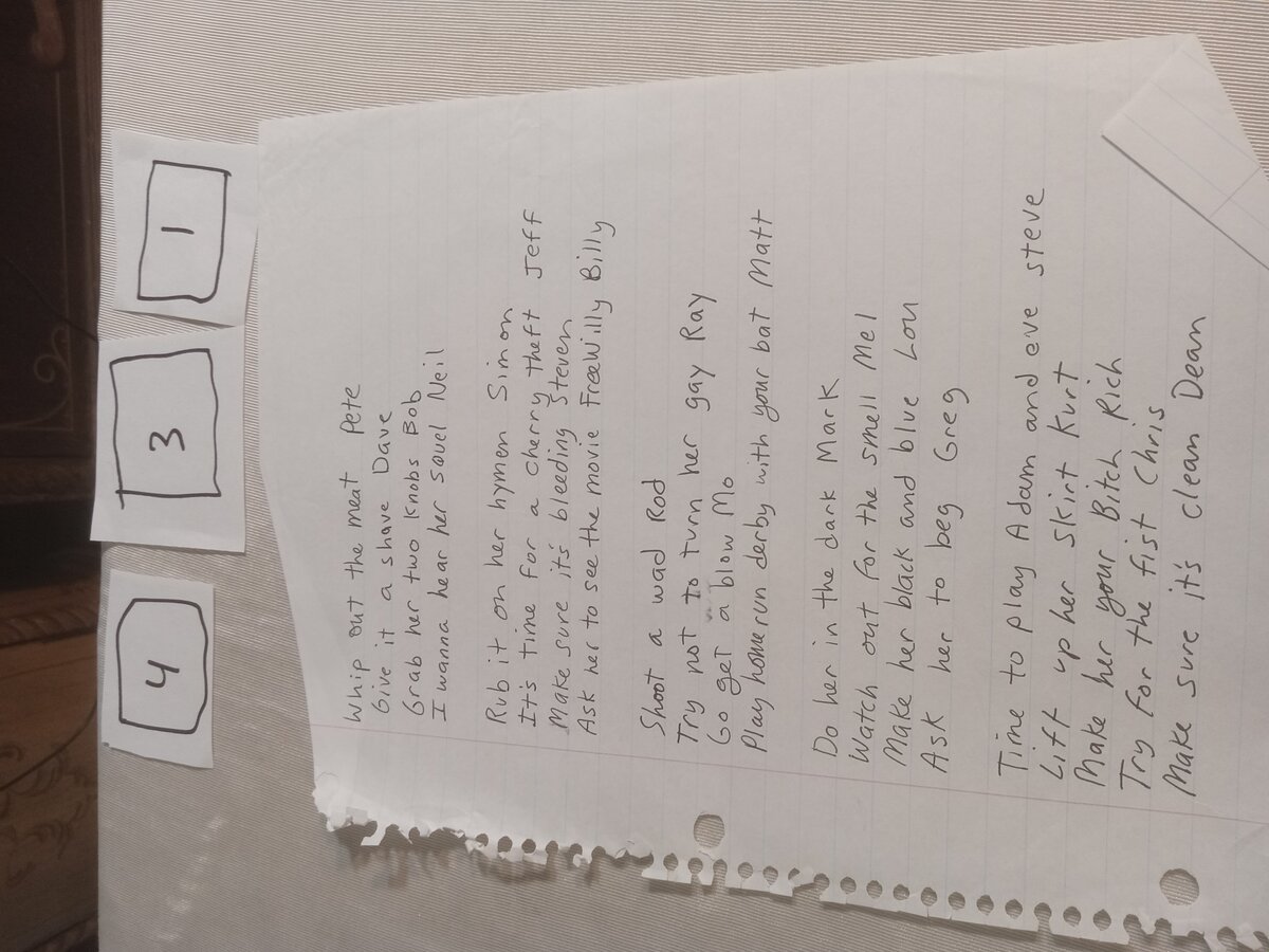 Item 431 — My Passion Keeps Calling Out My Name, picture 3 of 4