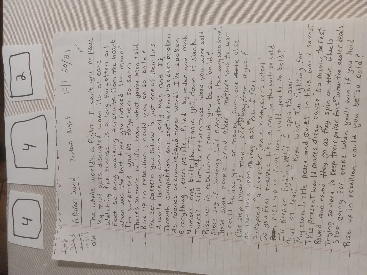 Item 442 — A Perfect World, picture 2 of 3