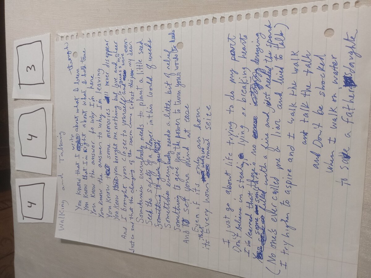 Item 443 — Walking and Talking, picture 1 of 1