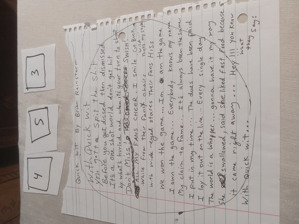 Item 453 — Quick Wit, picture 1 of 1