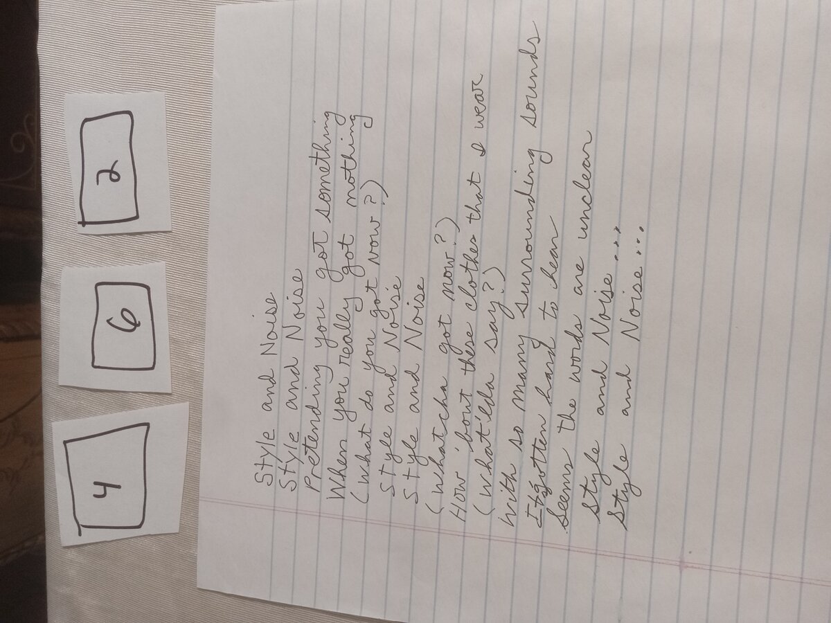 Item 462 — Style and Noise, picture 1 of 1