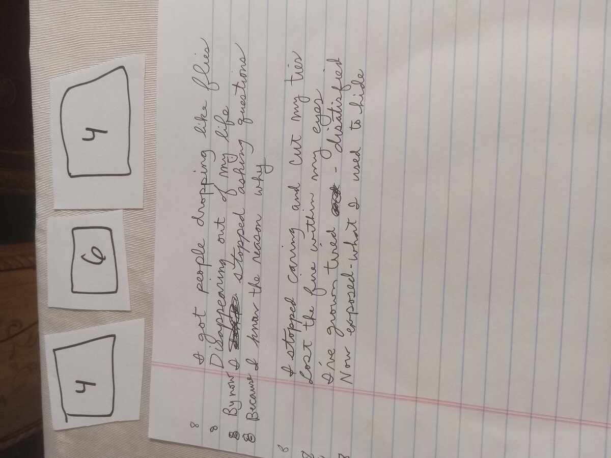 Item 464 — I got people dropping like flies, picture 1 of 1