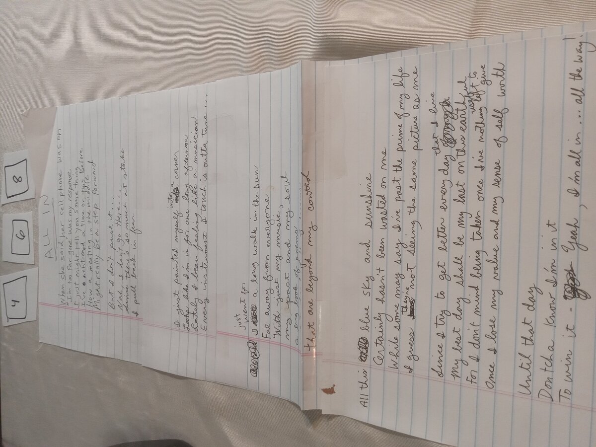 Item 468 — ALL IN, picture 1 of 3