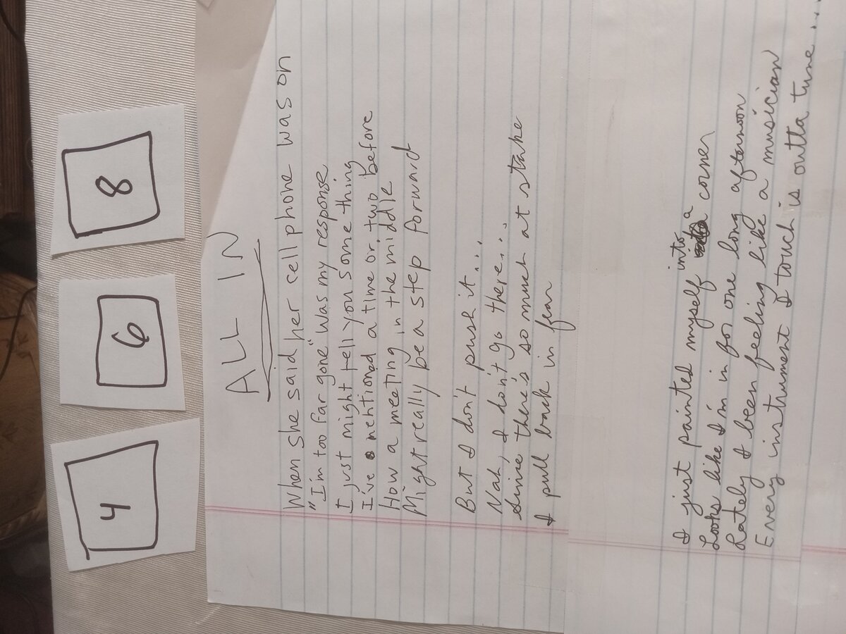 Item 468 — ALL IN, picture 2 of 3
