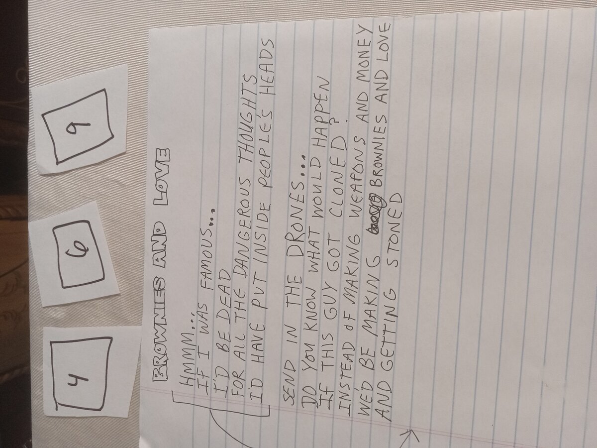 Item 469 — BROWNIES AND LOVE (with ANSWER UP), picture 1 of 2