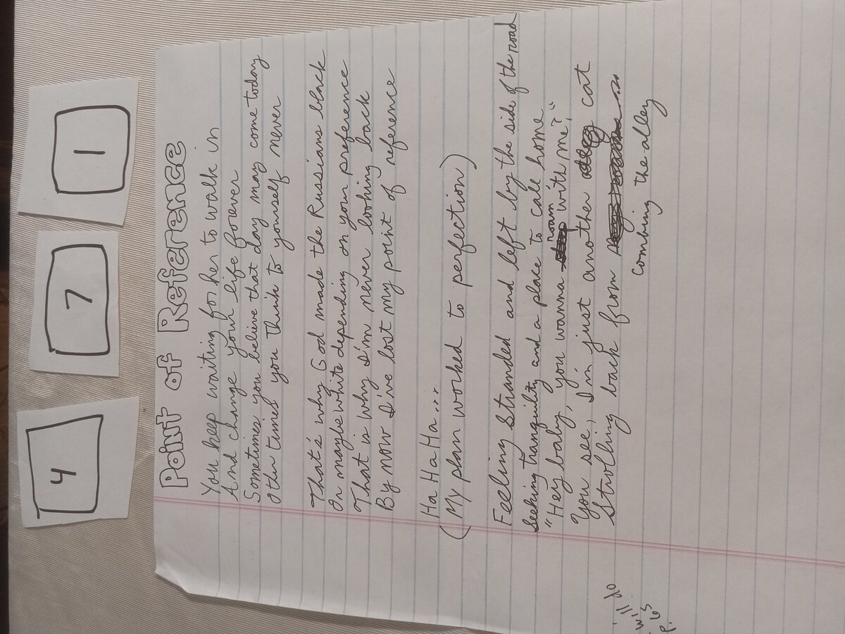 Item 471 — Point of Reference, picture 1 of 1