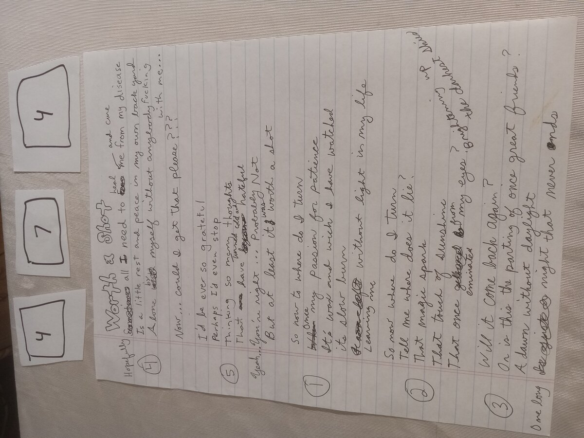 Item 474 — WORTH A SHOT, picture 1 of 1