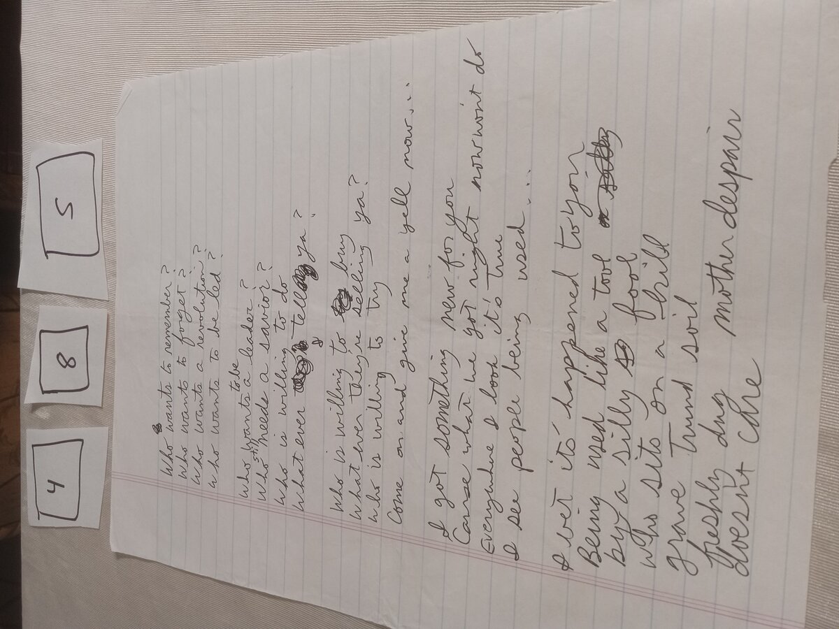 Item 485 — Who Wants to Remember?, picture 1 of 1