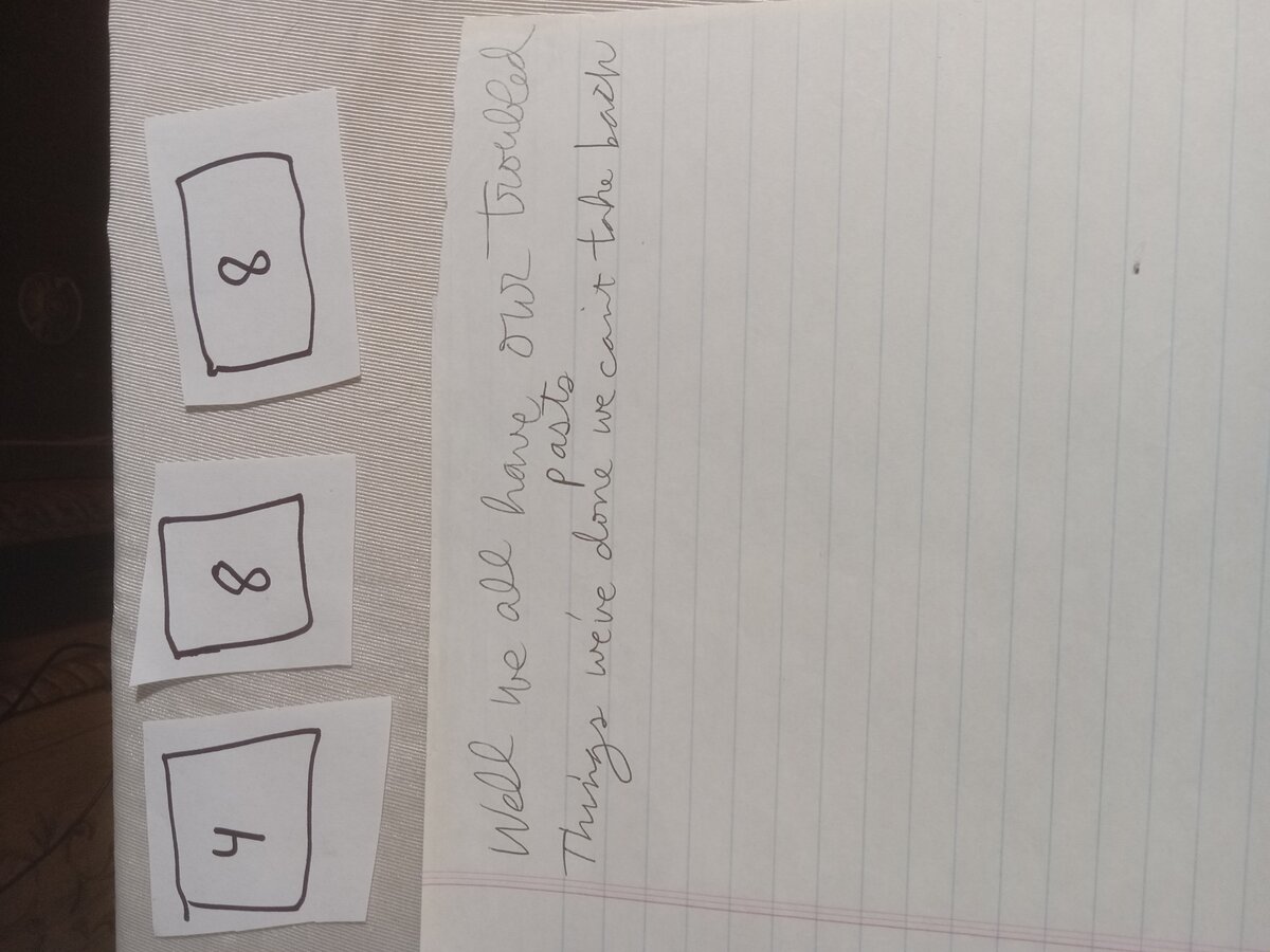 Item 488 — Well We All Have Our Troubled Pasts, picture 1 of 1