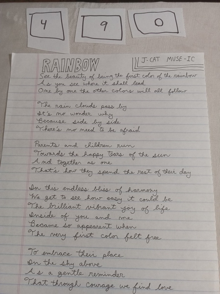 Item 490 — RAINBOW, picture 1 of 1
