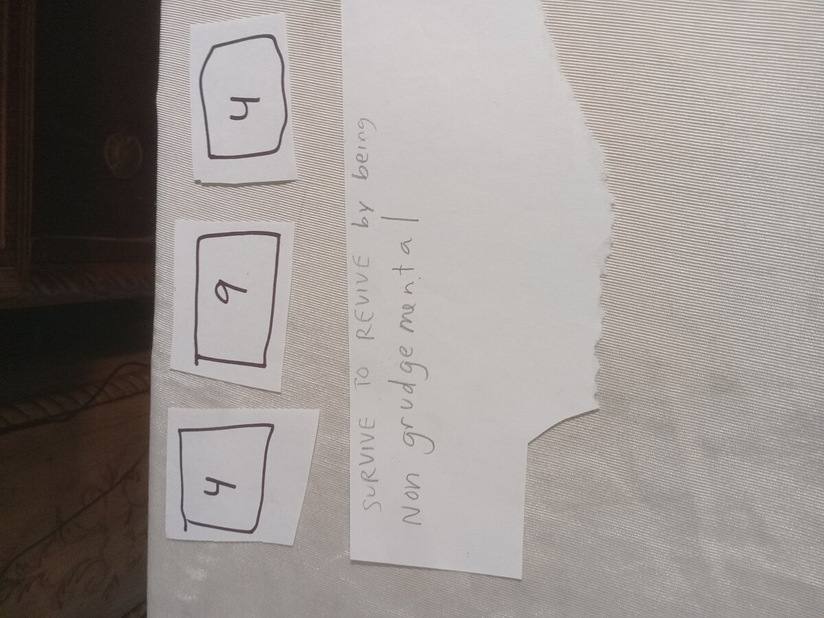 Item 494 — Survive to Revive, picture 1 of 1