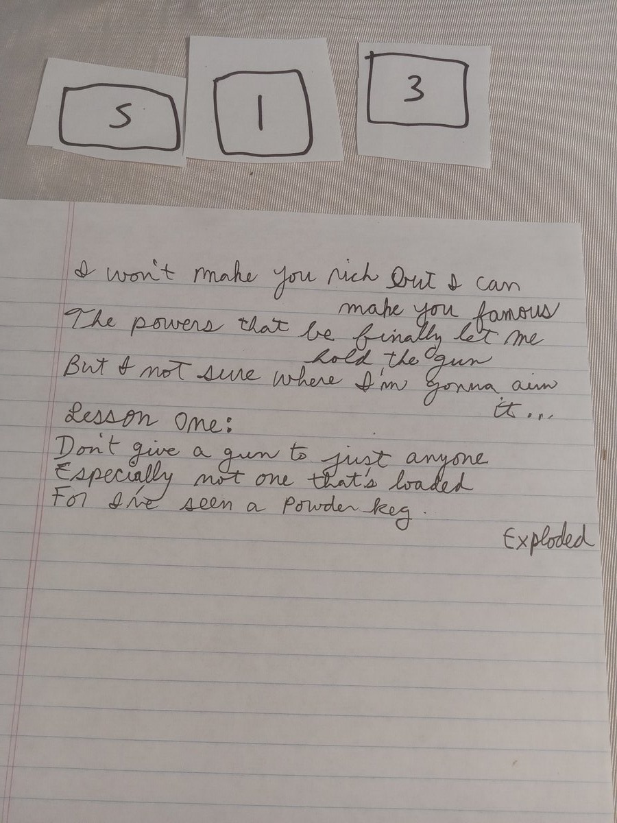 Item 513 — I won't make you rich but I can, picture 1 of 3