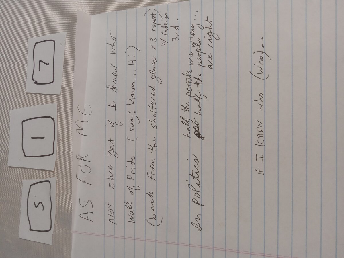 Item 517 — AS FOR ME, picture 1 of 2