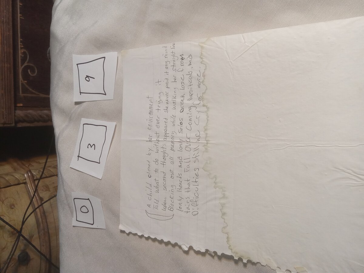 Item 39 — A child cloned by her environment, picture 1 of 1