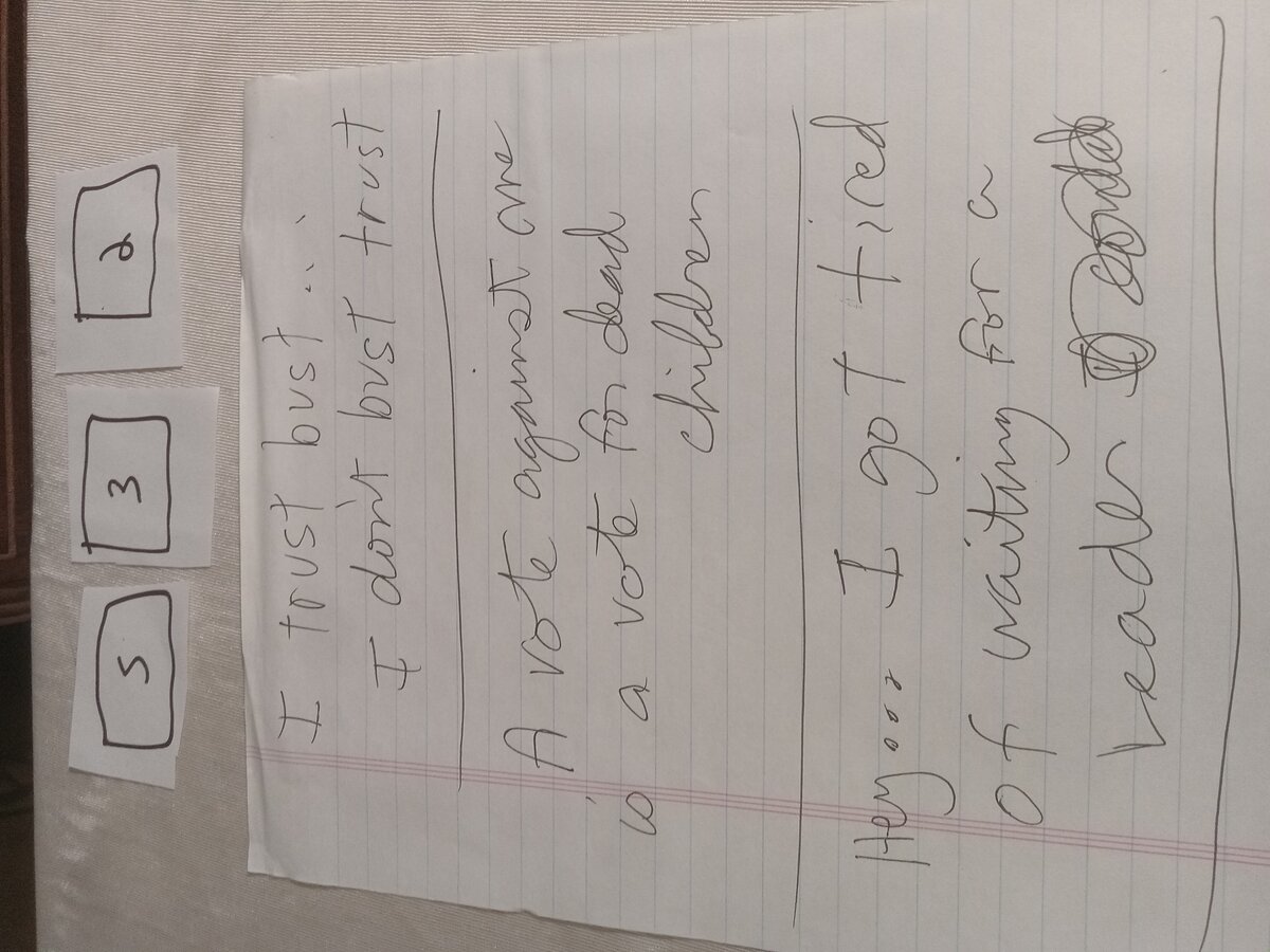 Item 532 — I trust bust..., picture 1 of 3
