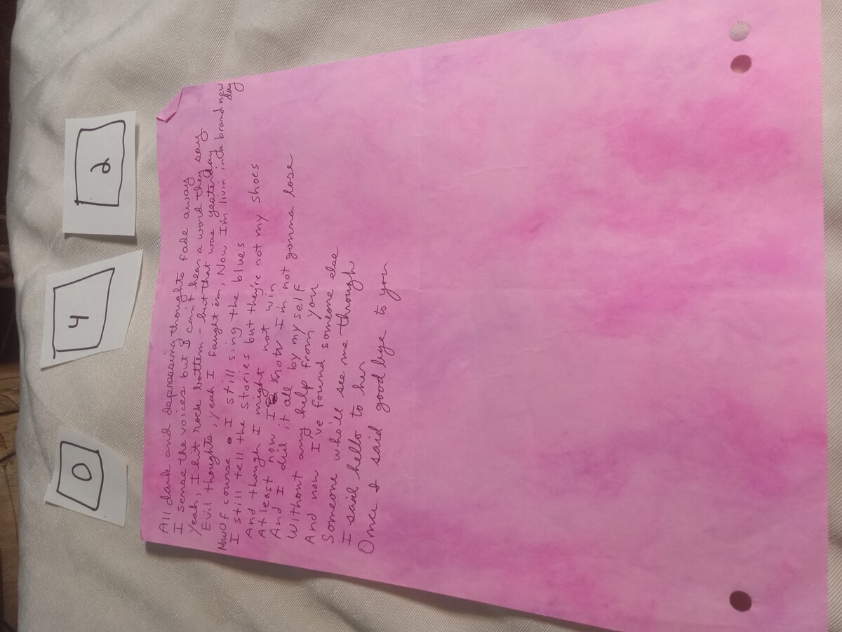 Item 42 — All Dark And Depressing Thoughts, picture 1 of 2