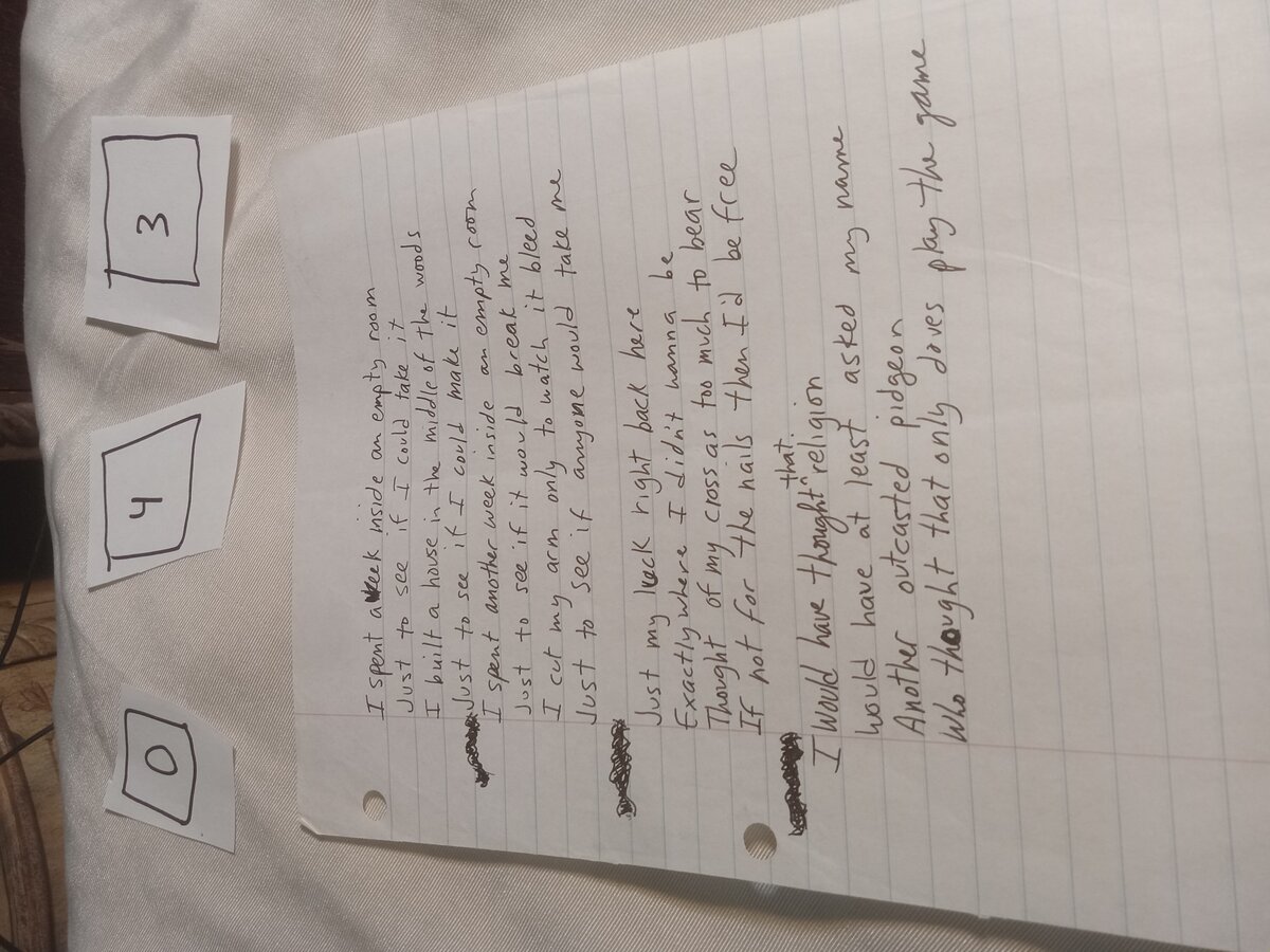 Item 43 — I spent a week inside an empty room, picture 1 of 1