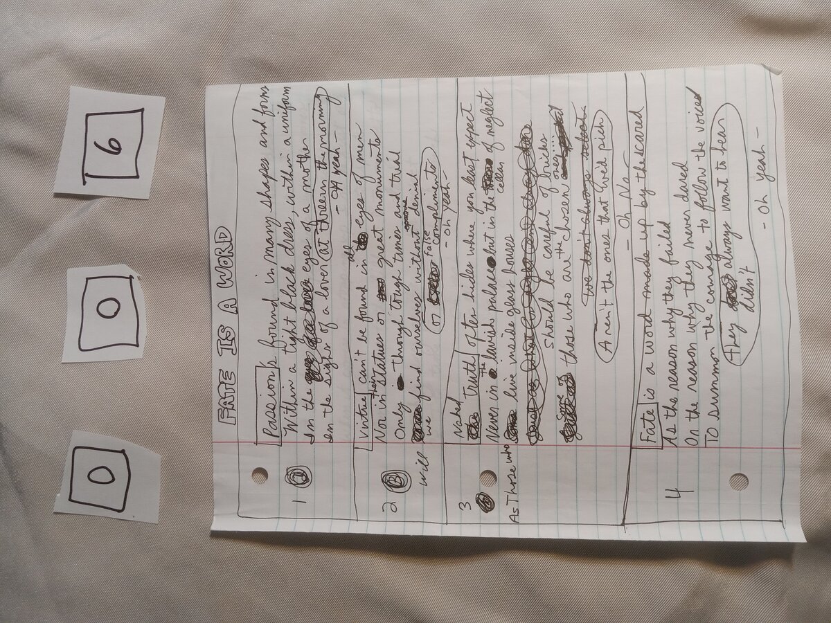 Item 6 — FATE IS A WORD, picture 1 of 2