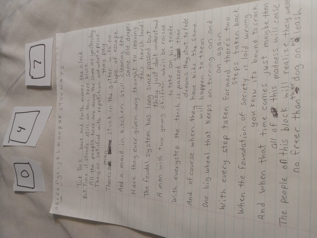 Item 47 — Tick Tock back and forth moves the clock, picture 1 of 1