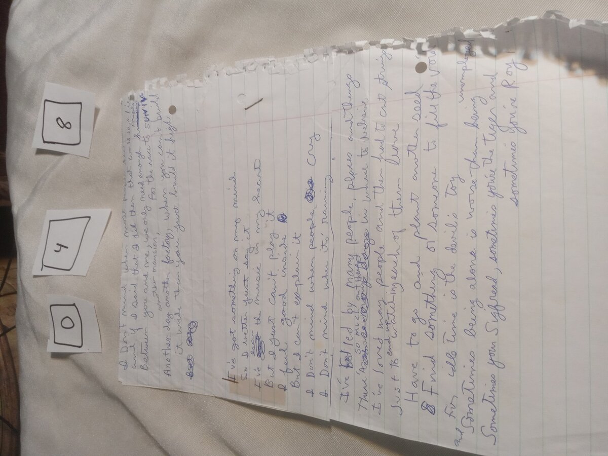 Item 48 — DOWNWARD SPIRAL, picture 1 of 1