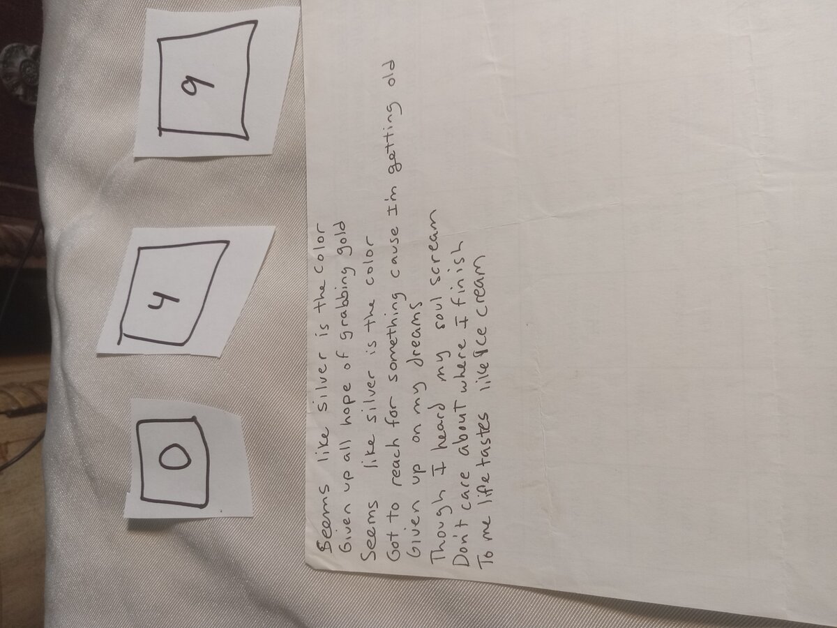 Item 49 — Seems like silver is the color, picture 1 of 2