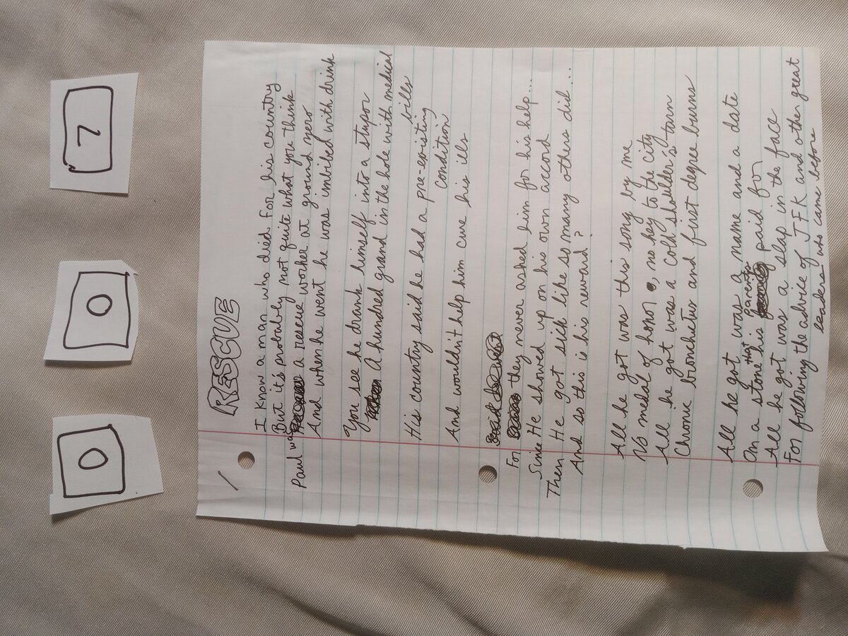 Item 7 — RESCUE, picture 1 of 2