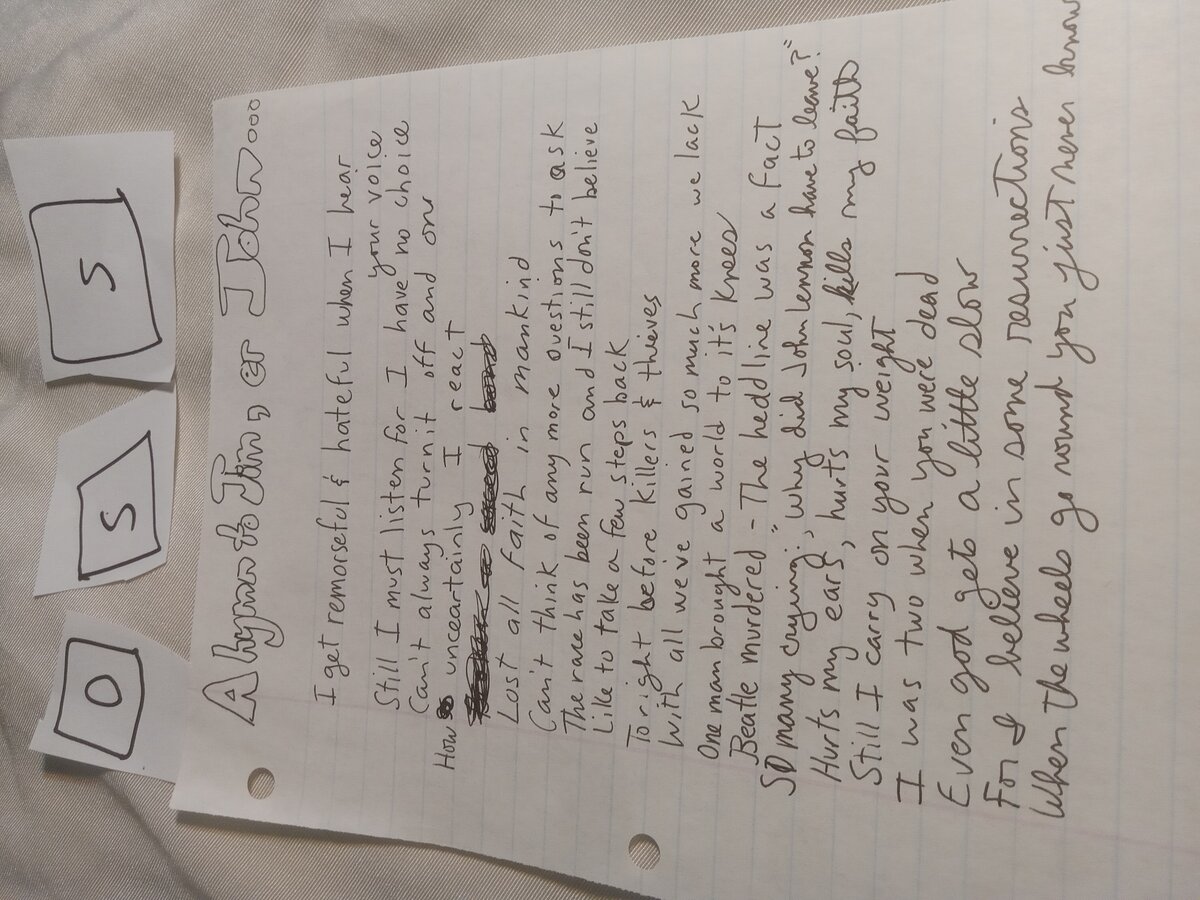 Item 55 — A hymn to Jim or John..., picture 1 of 1