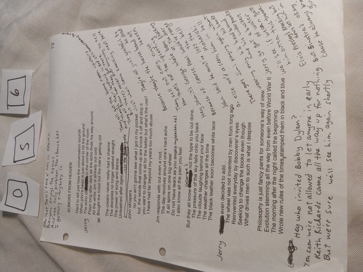 Item 56 — RUMORS FROM HEAVEN, picture 1 of 1