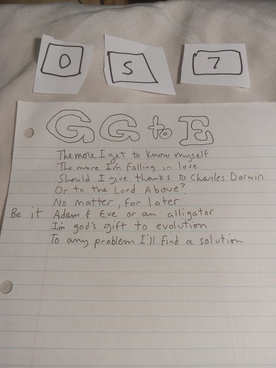Item 57 — GG TO E, picture 1 of 1