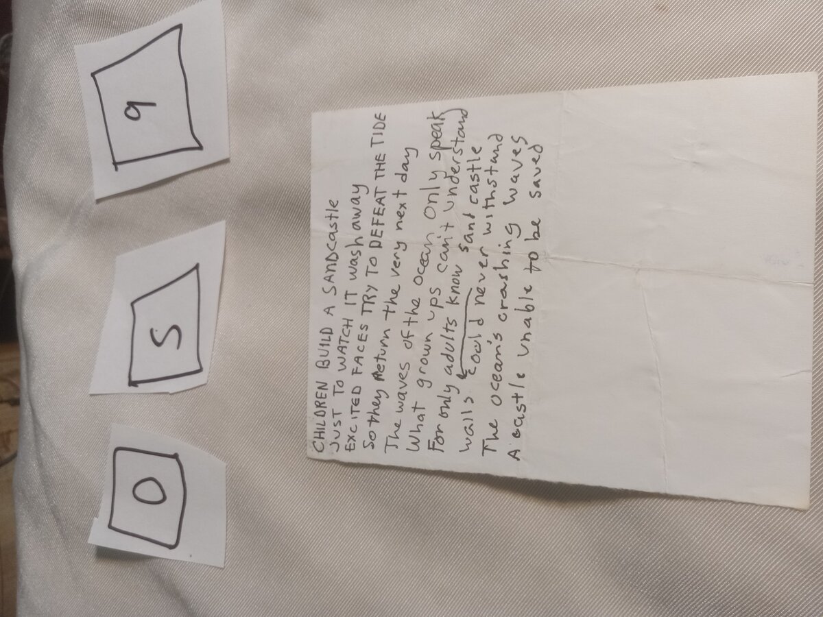 Item 59 — CHILDREN BUILD A SANDCASTLE, picture 1 of 1