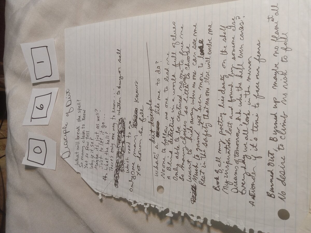 Item 61 — Disciple of Dirt, picture 1 of 1