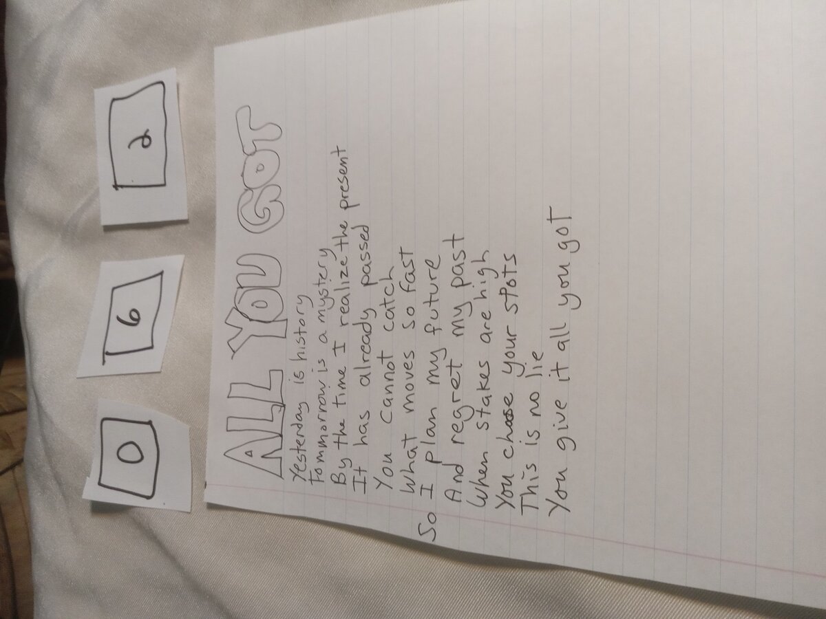 Item 62 — ALL YOU GOT, picture 1 of 1