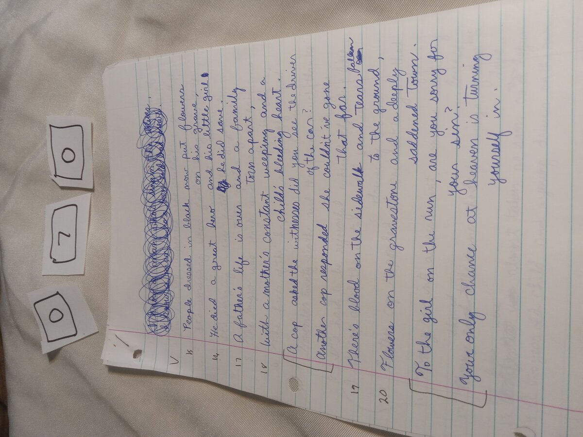 Item 70 — A cop asked the witnesses did you see the driver of the car?, picture 2 of 2
