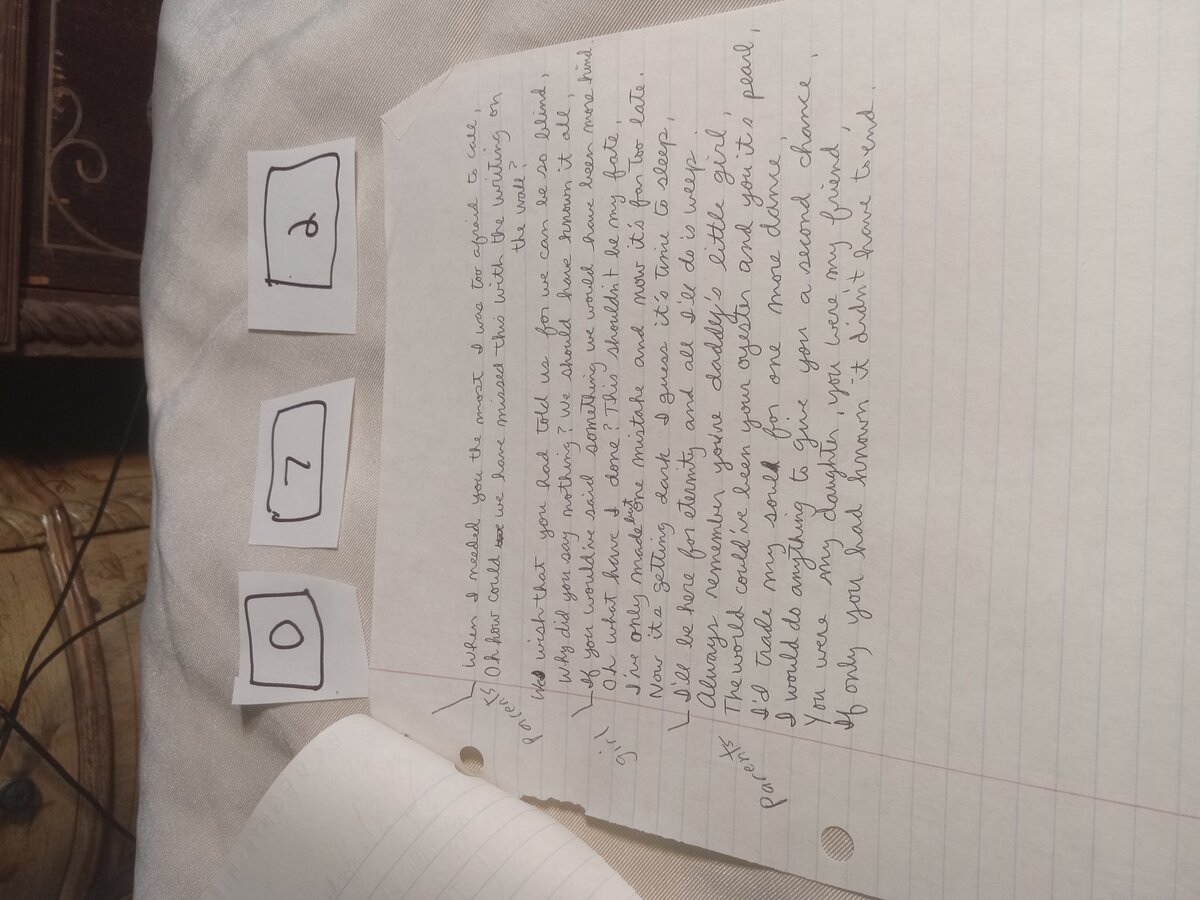 Item 72 — She finds a bottle of pills and she holds them in her hand, picture 2 of 2