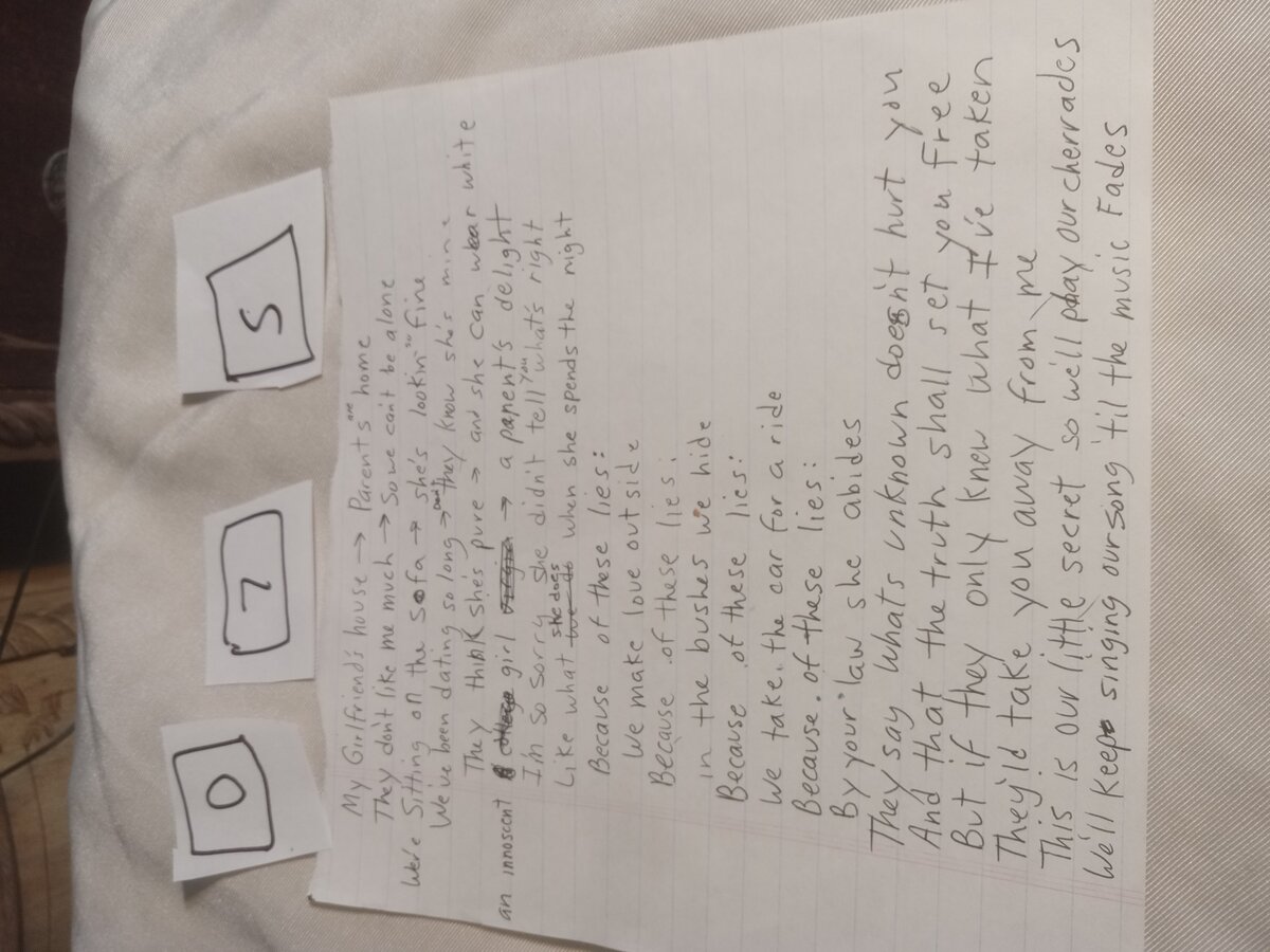 Item 75 — Because of these lies, picture 2 of 3